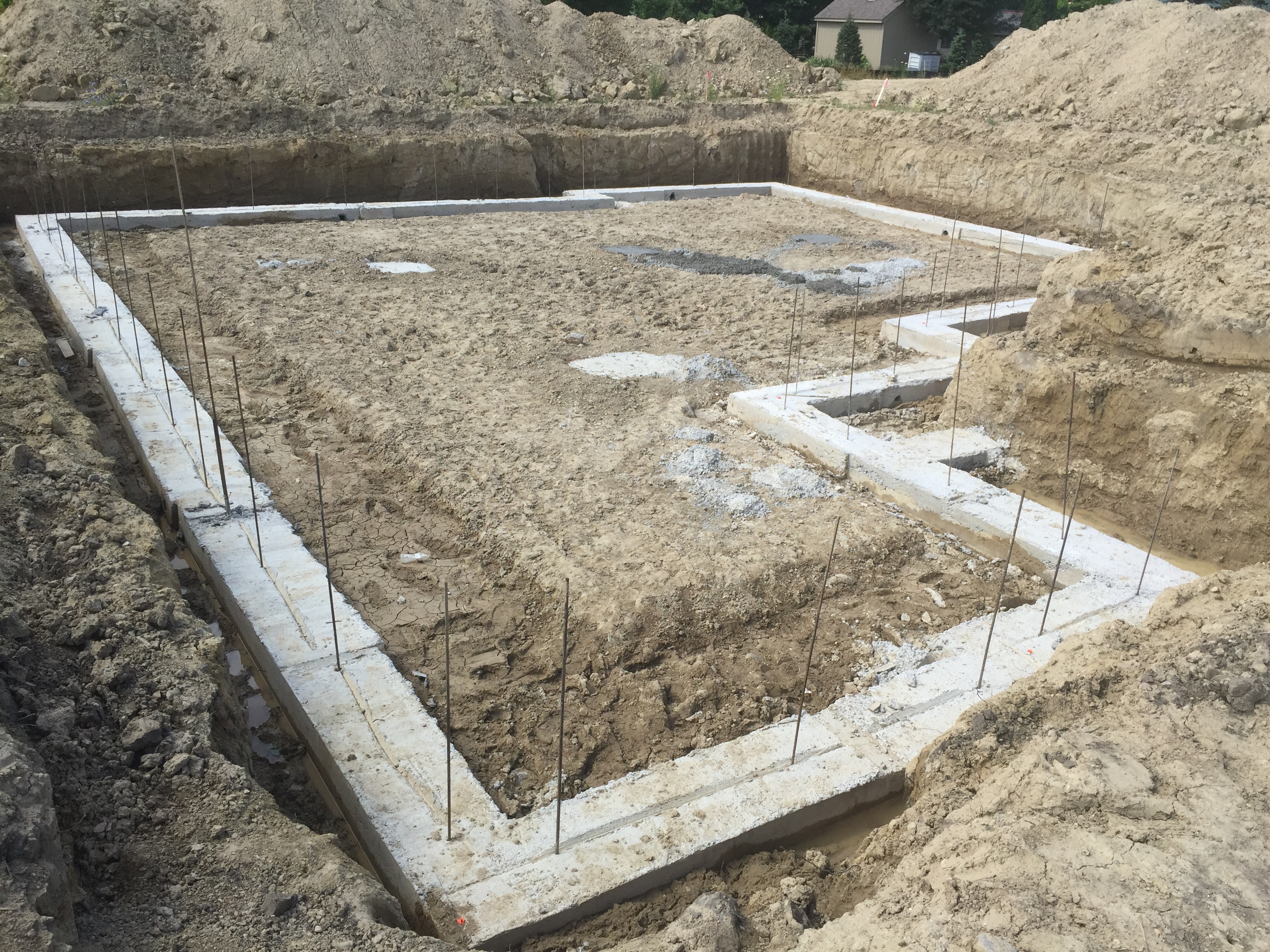 A Guide to Concrete Footings - Rock Foundations